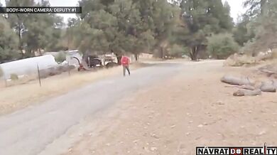 Divoká honička s ukradeným nákladním autem v Kalifornii