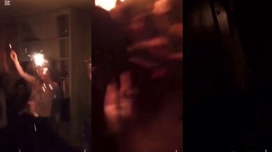 Pozor na hořlavé vánoční stromečky!