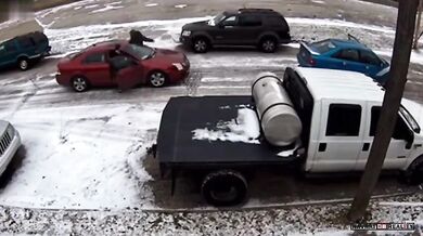 Rychle ukončený road rage