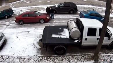 Rychle ukončený road rage