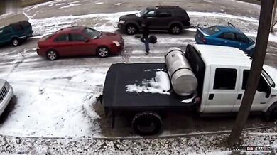 Rychle ukončený road rage