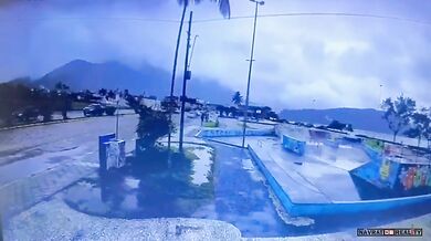 Nouzové přistání letadla na pláži v Brazílii: Dívky unikly tragédii