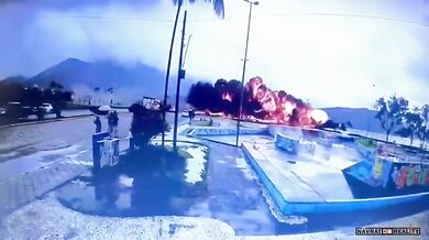 Nouzové přistání letadla na pláži v Brazílii: Dívky unikly tragédii