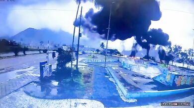 Nouzové přistání letadla na pláži v Brazílii: Dívky unikly tragédii