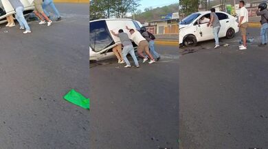 Rychlá pomoc při nehodě