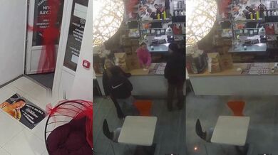 Muž hodil do kavárny falešný granát