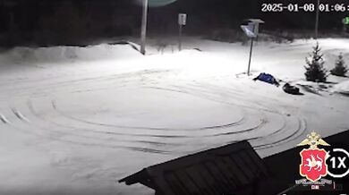 Tragédie při zimní zábavě v Kazani: Mladá žena přišla o život