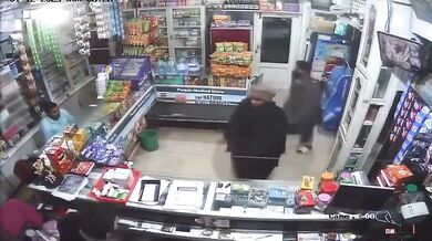 Výběr špatného obchodu k vyloupení