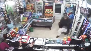 Výběr špatného obchodu k vyloupení