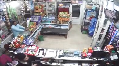 Výběr špatného obchodu k vyloupení