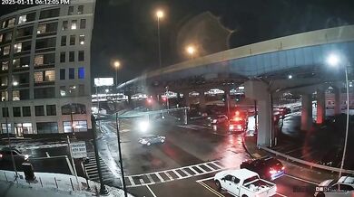 Výbuch kanálu v Worcesteru