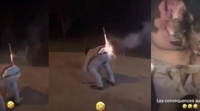 Hrátky s pyrotechnikou #25