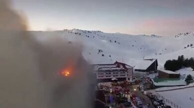 Požár hotelu v Turecku si vyžádal desítky obětí