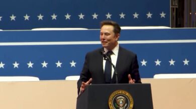 Elon Musk reaguje na kritiku ohledně gesta na Trumpově inauguraci