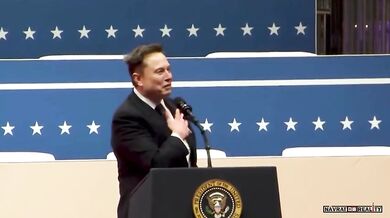 Elon Musk reaguje na kritiku ohledně gesta na Trumpově inauguraci