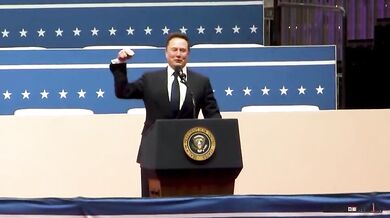 Elon Musk reaguje na kritiku ohledně gesta na Trumpově inauguraci