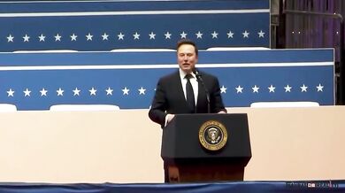 Elon Musk reaguje na kritiku ohledně gesta na Trumpově inauguraci