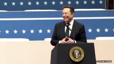Elon Musk reaguje na kritiku ohledně gesta na Trumpově inauguraci