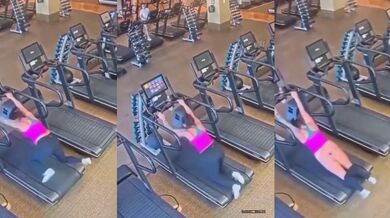 Nehoda na běžícím páse