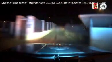 Policie zadržela řidiče pod vlivem drog po honičce městem