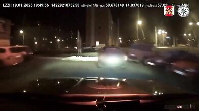 Policie zadržela řidiče pod vlivem drog po honičce městem