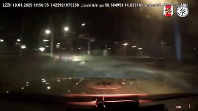 Policie zadržela řidiče pod vlivem drog po honičce městem