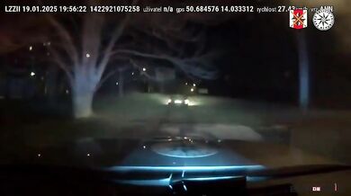 Policie zadržela řidiče pod vlivem drog po honičce městem