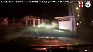 Policie zadržela řidiče pod vlivem drog po honičce městem