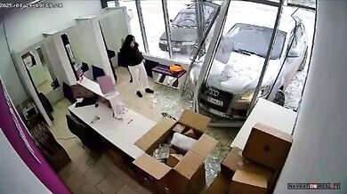 Řidič si spletl plynový pedál s brzdou