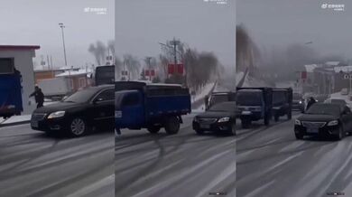 Pozor, klouže to! #15