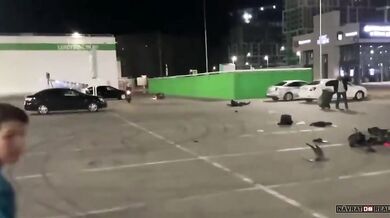 Srážka skútraře s motorkářem