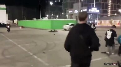 Srážka skútraře s motorkářem