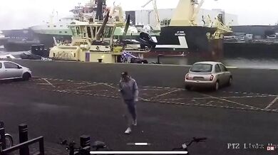 Zapomenutí zatažení ruční brzdy