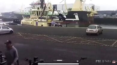 Zapomenutí zatažení ruční brzdy