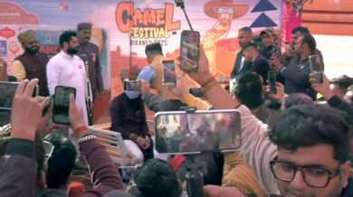 Nejdelší turban na světě