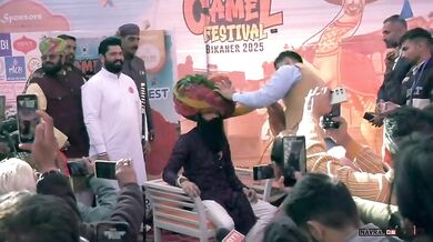 Nejdelší turban na světě