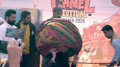 Nejdelší turban na světě