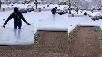 Rychlé odklízení sněhu