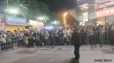 Fail s hořícím mečem