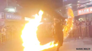 Fail s hořícím mečem