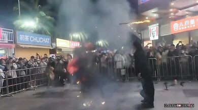 Fail s hořícím mečem