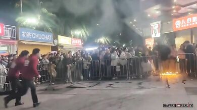 Fail s hořícím mečem