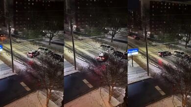 Spektakulární parkování