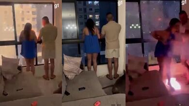 Nebezpečí spojené se sledováním ohňostroje