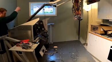 Domácí výroba simulátoru Boeing 737-800