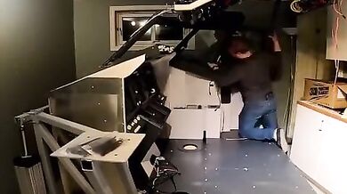 Domácí výroba simulátoru Boeing 737-800