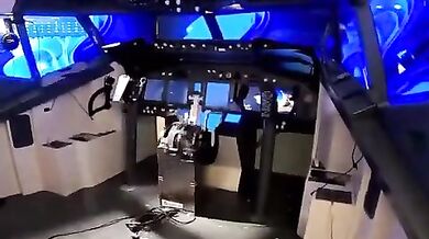 Domácí výroba simulátoru Boeing 737-800