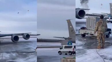 Havárie stíhačky F-35 na základně v Aljašce