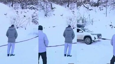 Nepovedený odtah vozidla