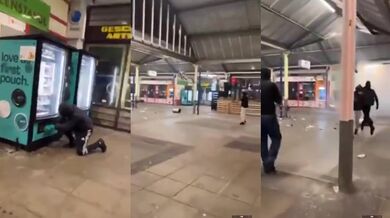 Způsob získání peněz z prodejního automatu